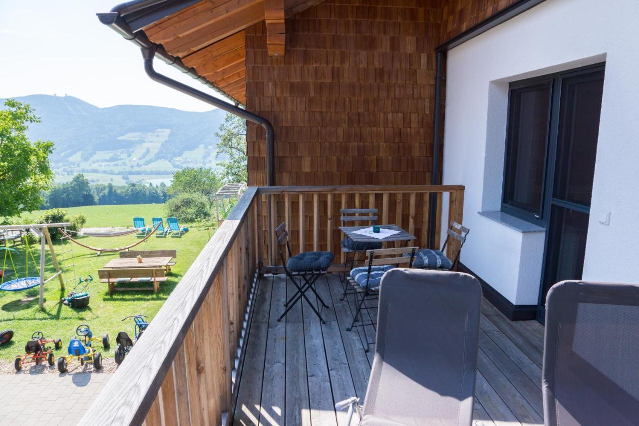Familienferienhof Stabauer Zell am Moos Luaran gambar